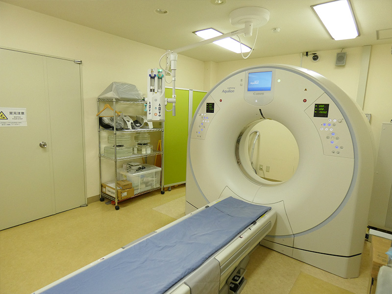 全身用X線CT診断装置 Canon社製 Aquilion Lightning(80列)