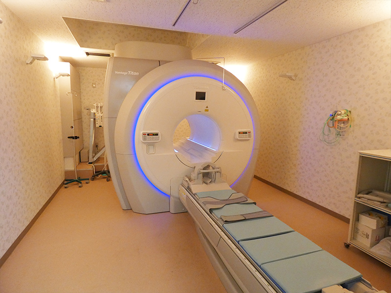 MRI装置 キヤノンメディカル社製 Vantage Titan MRT-2004