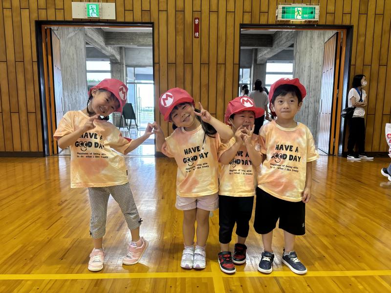 ＜運動会に参加しました＞