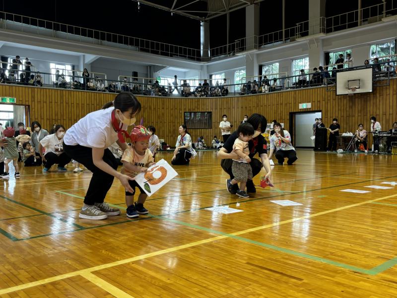 ＜運動会に参加しました＞