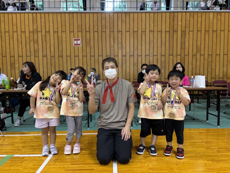 ＜運動会に参加しました＞