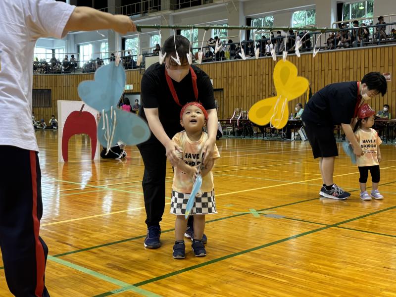 ＜運動会に参加しました＞