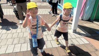 ＜親子遠足に行ってきました＞