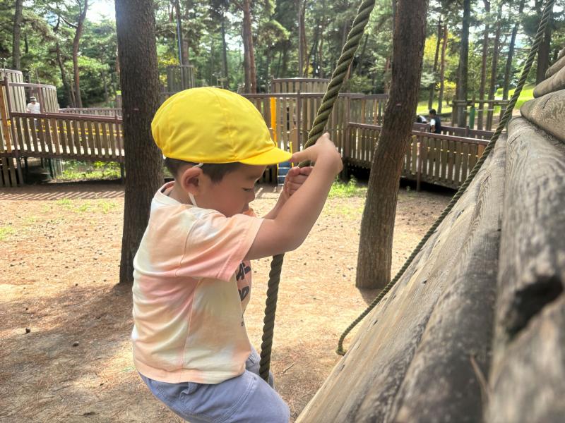 <親子遠足に行ってきました>