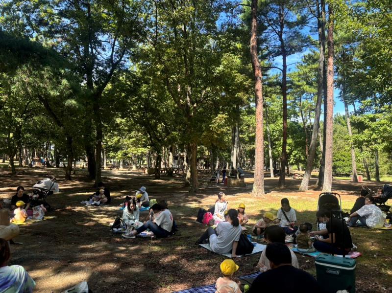 <親子遠足に行ってきました>