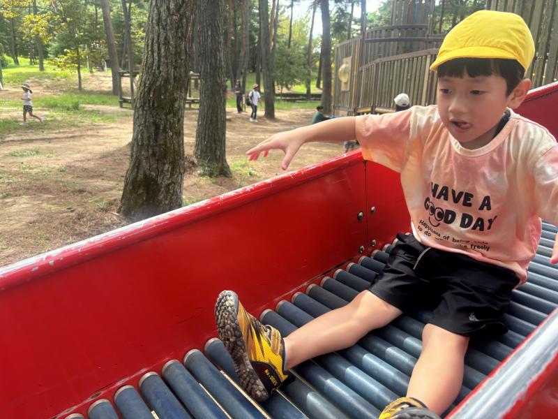 <親子遠足に行ってきました>