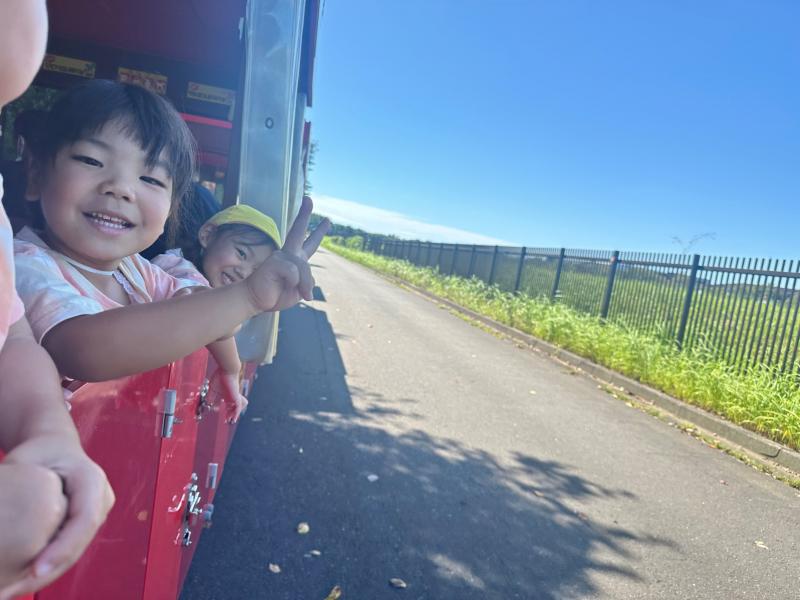 <親子遠足に行ってきました>