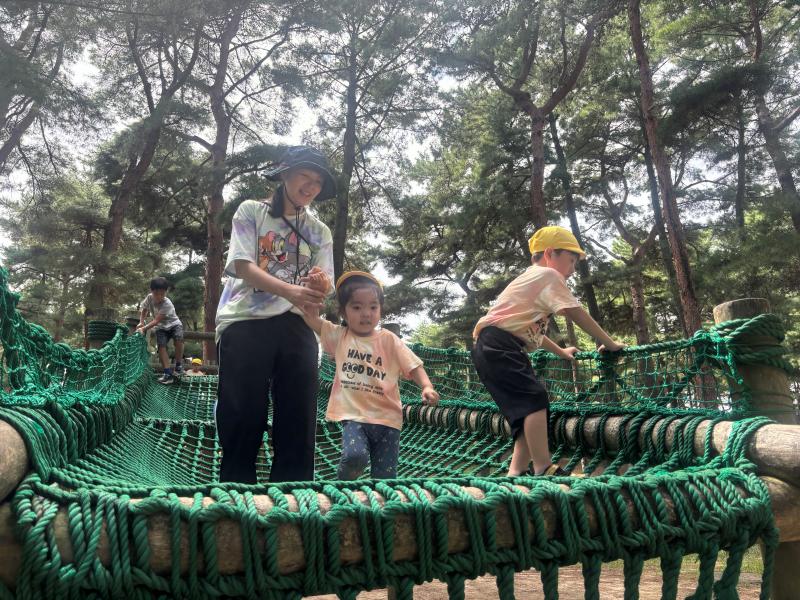 <親子遠足に行ってきました>