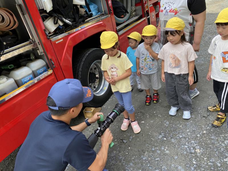 <総合防災訓練をしました>