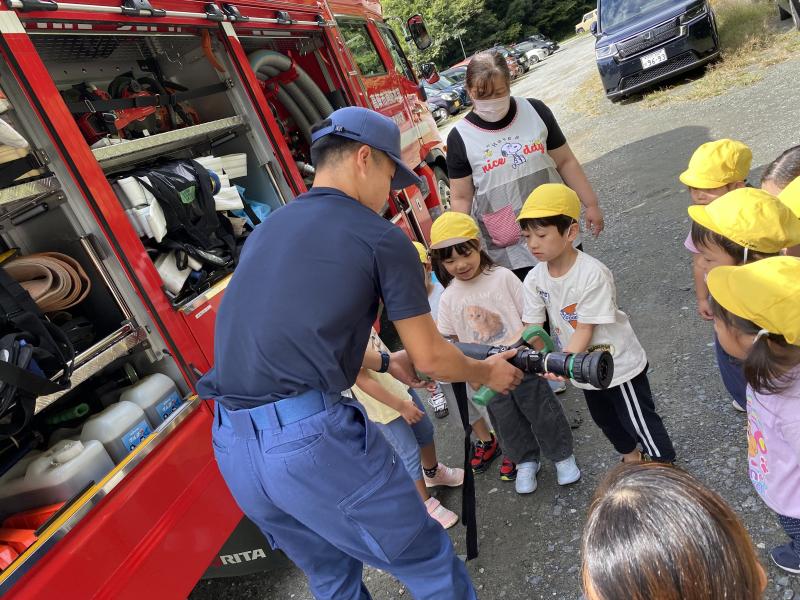 <総合防災訓練をしました>