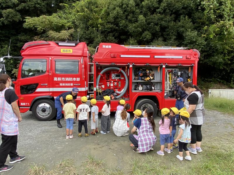 <総合防災訓練をしました>