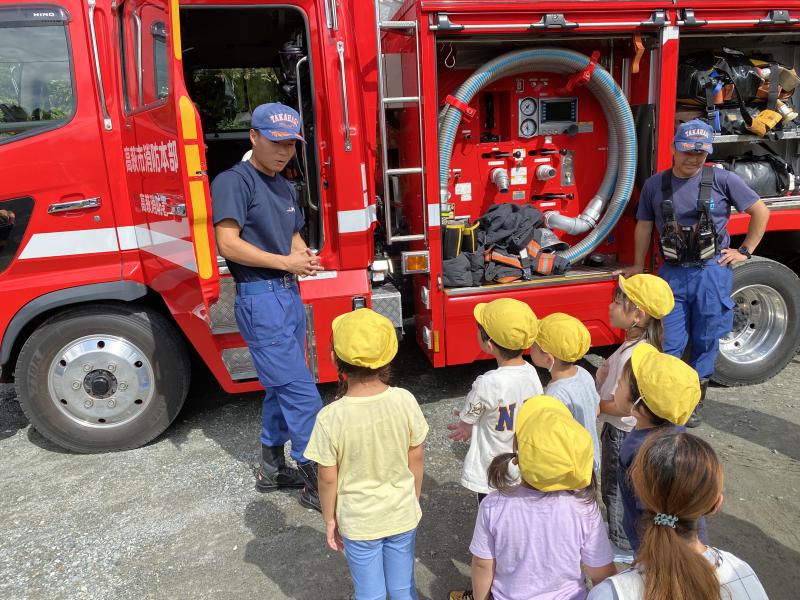 <総合防災訓練をしました>