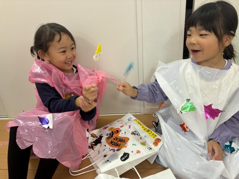 <ハッピーハロウィン>