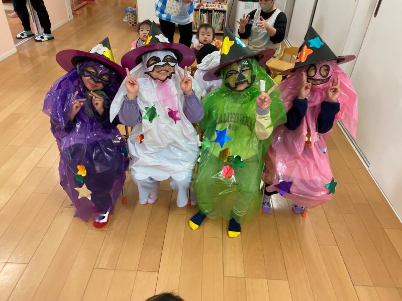 <ハッピーハロウィン>