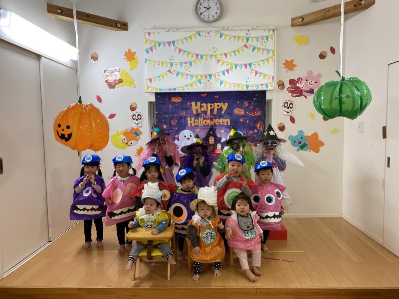 <ハッピーハロウィン>