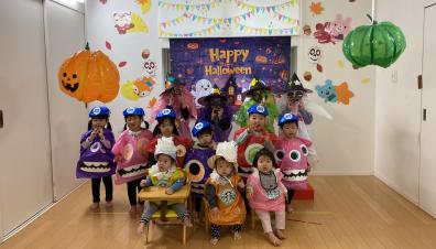 <ハッピーハロウィン>