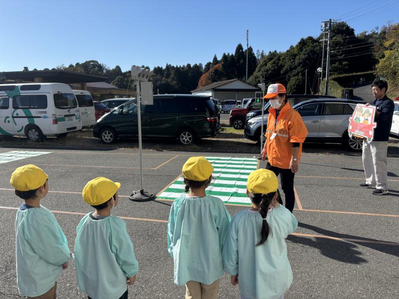 ＜交通安全教室に参加しました＞