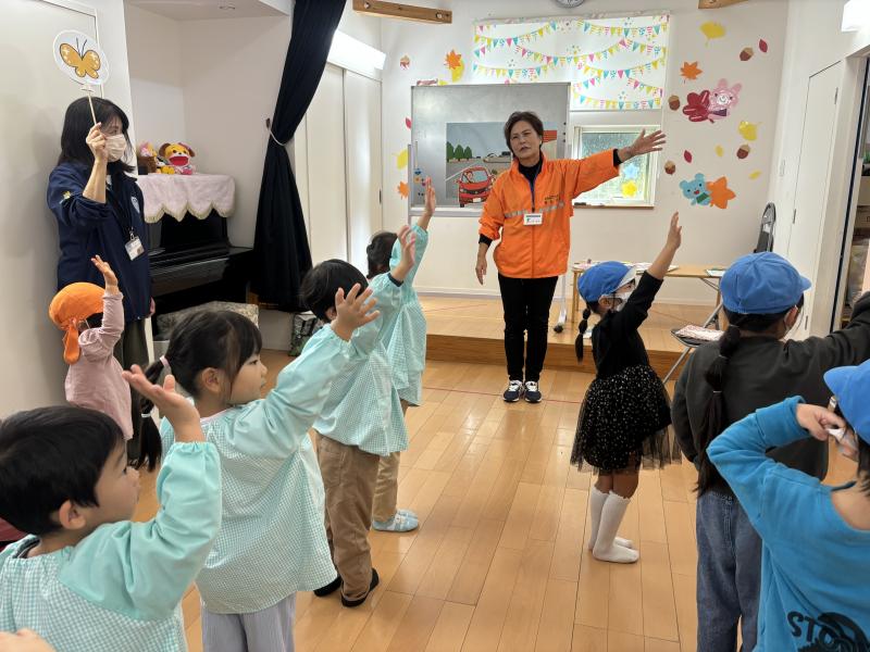 ＜交通安全教室に参加しました＞