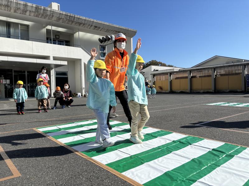 ＜交通安全教室に参加しました＞