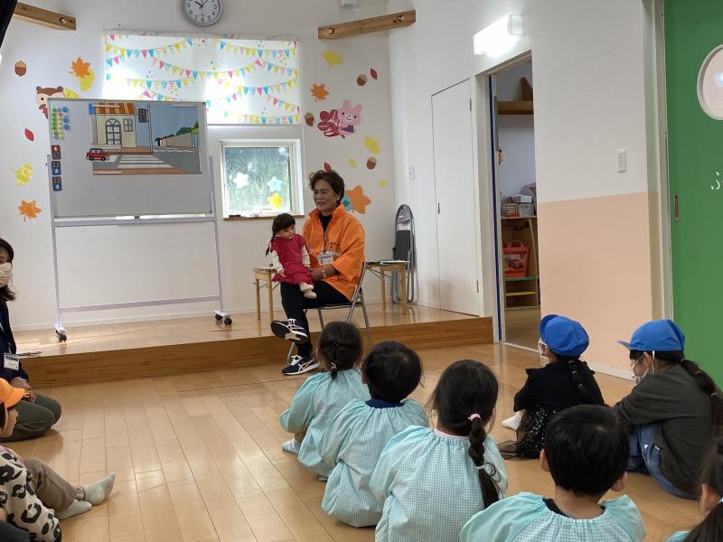 ＜交通安全教室に参加しました＞