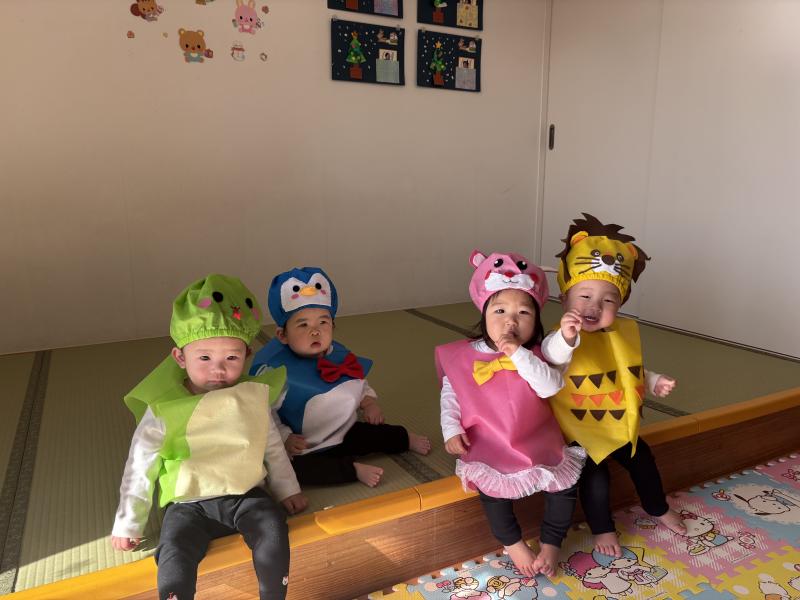 ＜クリスマス会を行ないました＞