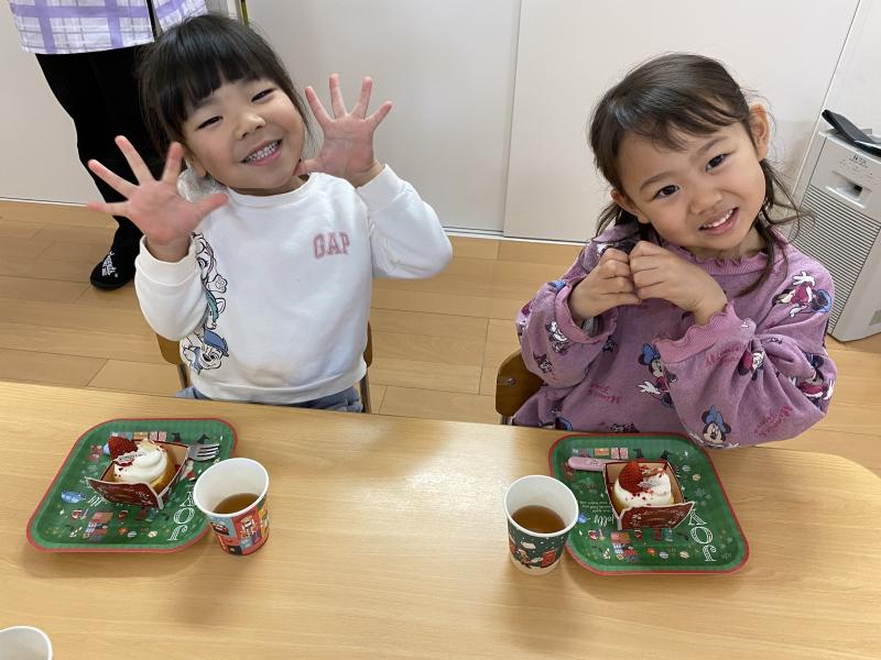 ＜クリスマス会を行ないました＞