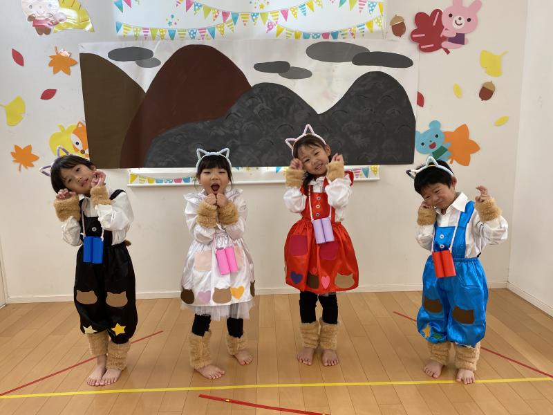 ＜クリスマス会を行ないました＞