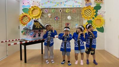 保育園日記更新しました♬