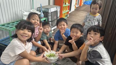 保育園日記更新しました♬